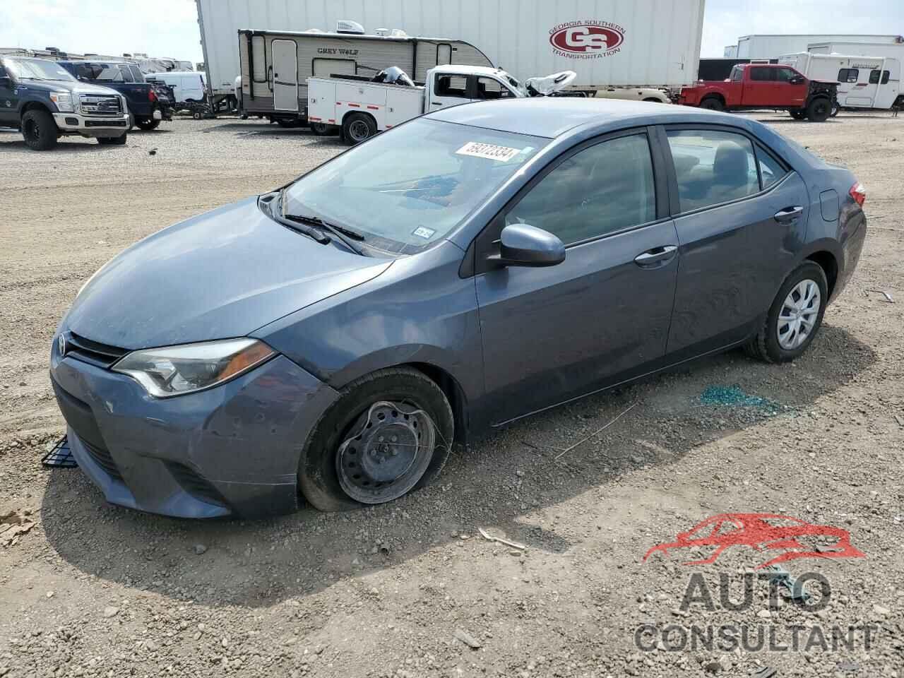 TOYOTA COROLLA 2016 - 5YFBURHEXGP529098