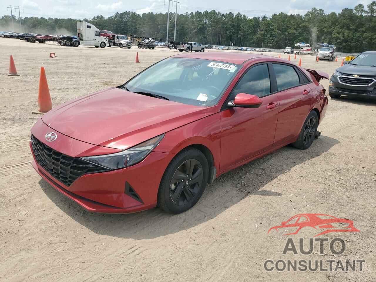 HYUNDAI ELANTRA 2023 - KMHLM4AG0PU438844