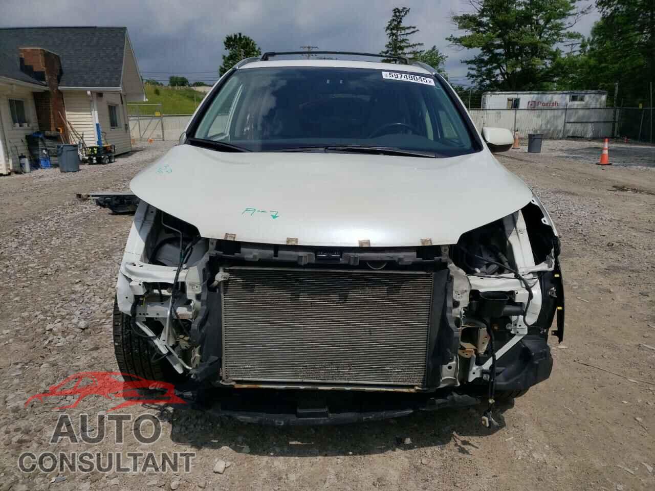 HONDA CRV 2014 - 5J6RM4H75EL000998