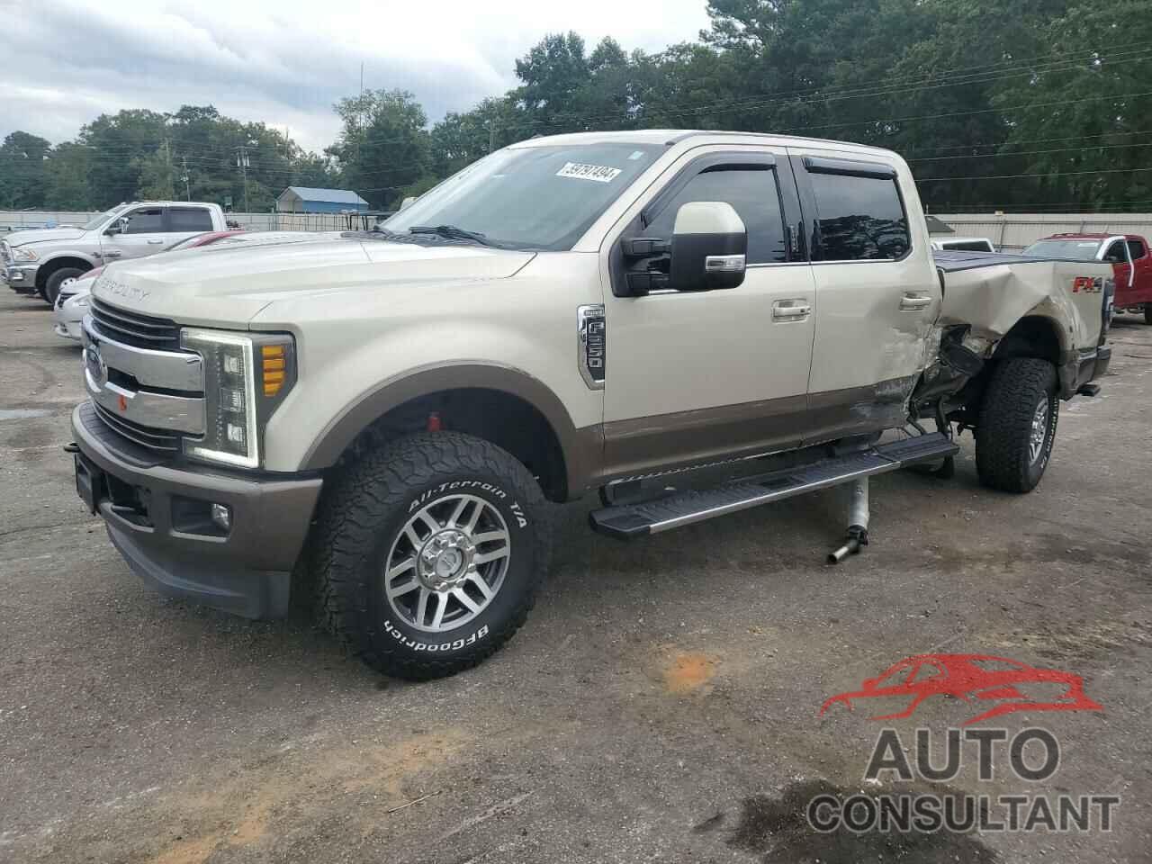 FORD F250 2017 - 1FT7W2B68HEB58093