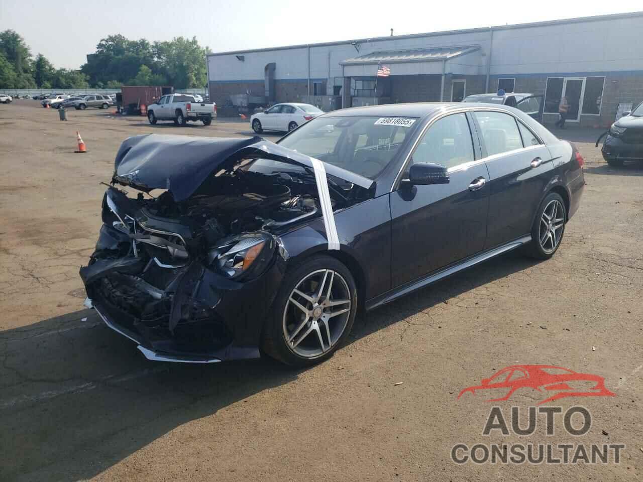 MERCEDES-BENZ E-CLASS 2016 - WDDHF8JB4GB295544