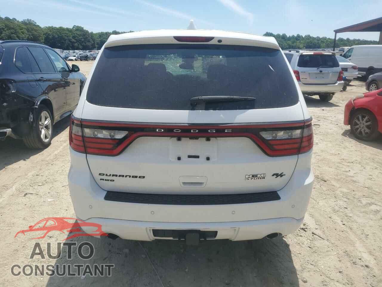 DODGE DURANGO 2017 - 1C4SDJCT2HC888740
