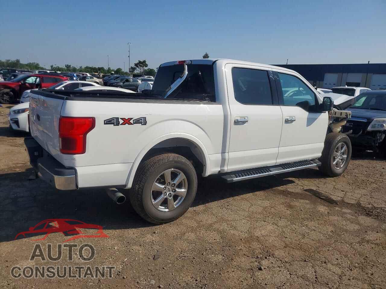 FORD F150 2018 - 1FTEW1E58JFD02861