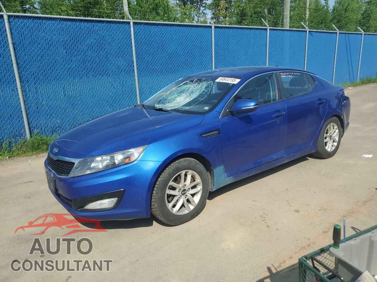 KIA OPTIMA 2012 - KNAGM4A79C5265560