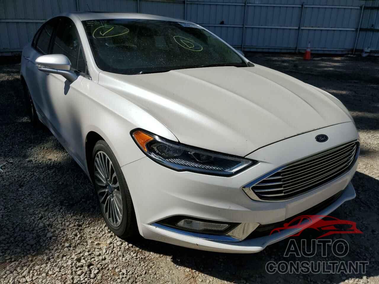 FORD FUSION 2017 - 3FA6P0HDXHR303981