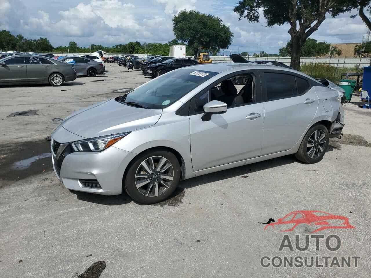 NISSAN VERSA 2021 - 3N1CN8EV8ML870334