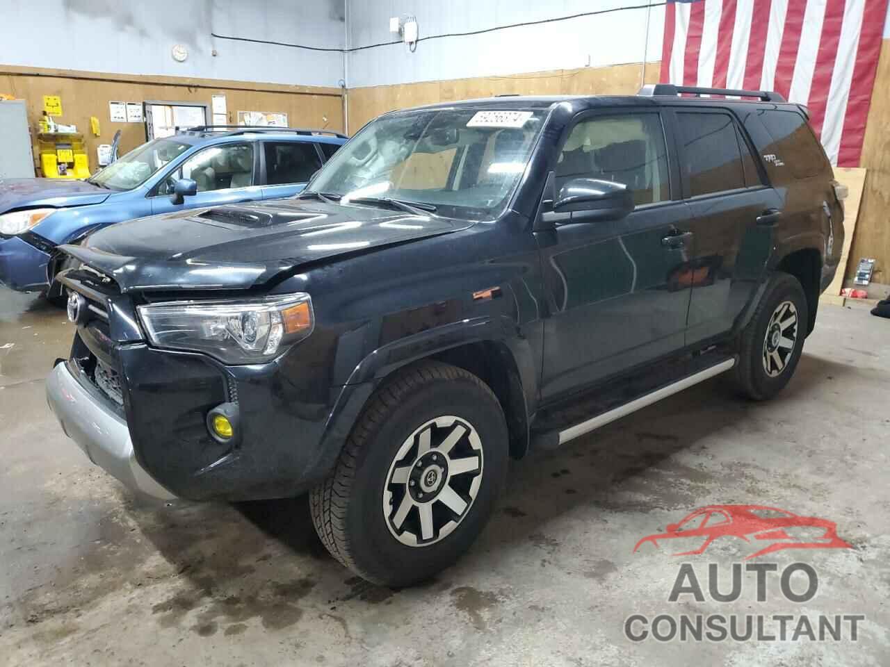 TOYOTA 4RUNNER 2021 - JTEPU5JR4M5953456