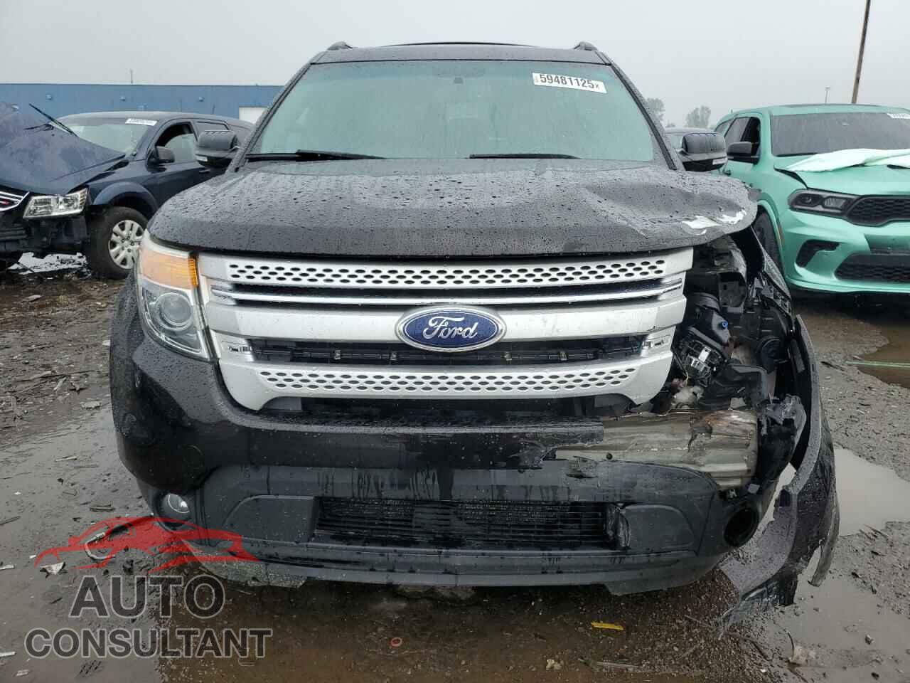 FORD EXPLORER 2014 - 1FM5K8D8XEGB34376
