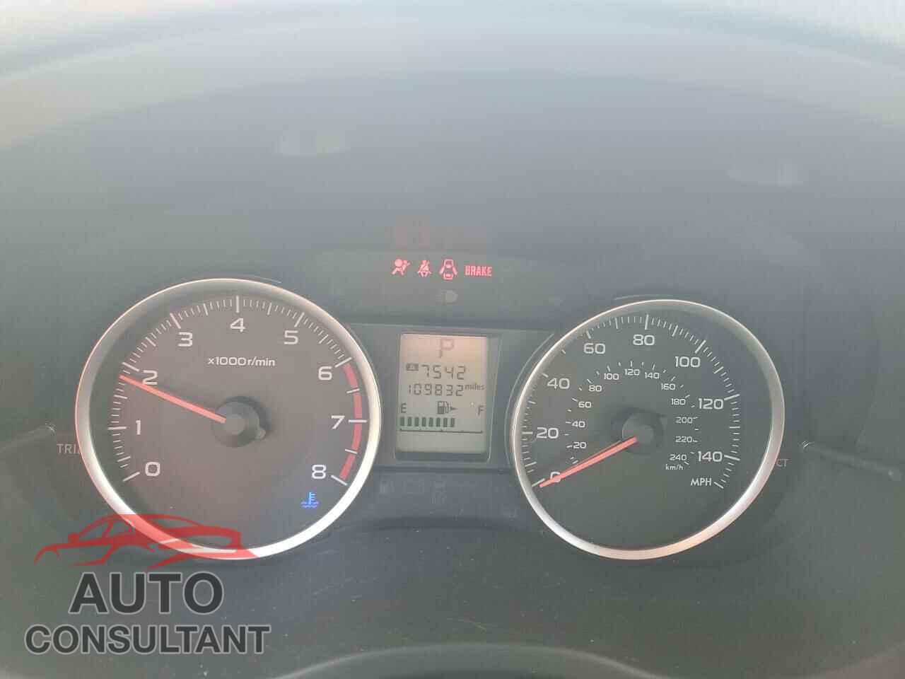 SUBARU FORESTER 2014 - JF2SJAECXEH539329