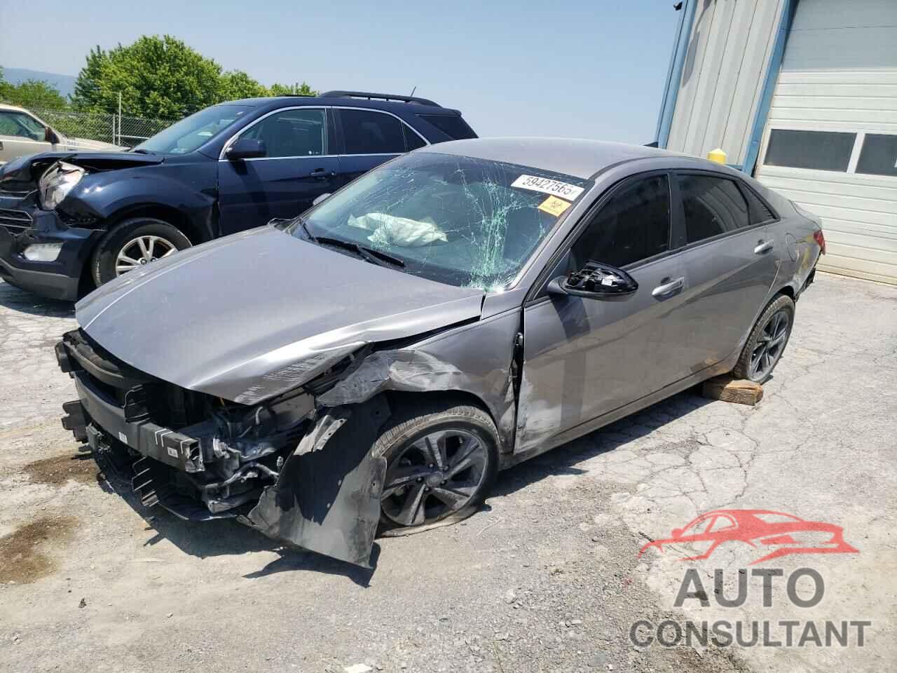 HYUNDAI ELANTRA 2021 - KMHLS4AG1MU106459