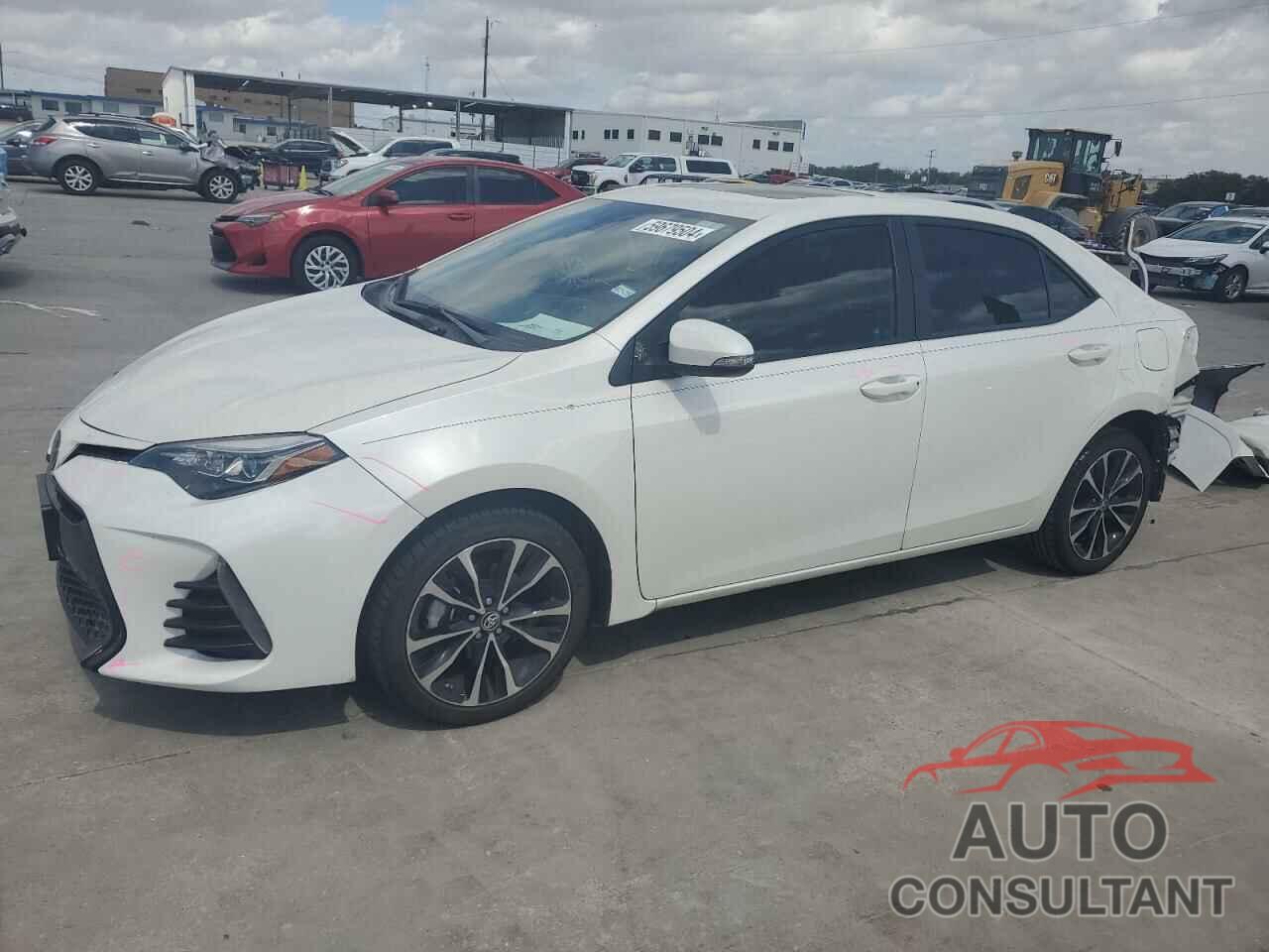 TOYOTA COROLLA 2019 - 5YFBURHE8KP948138