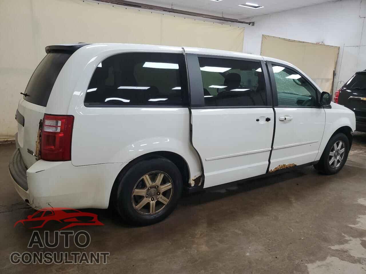 DODGE CARAVAN 2009 - 2D8HN44E59R584367