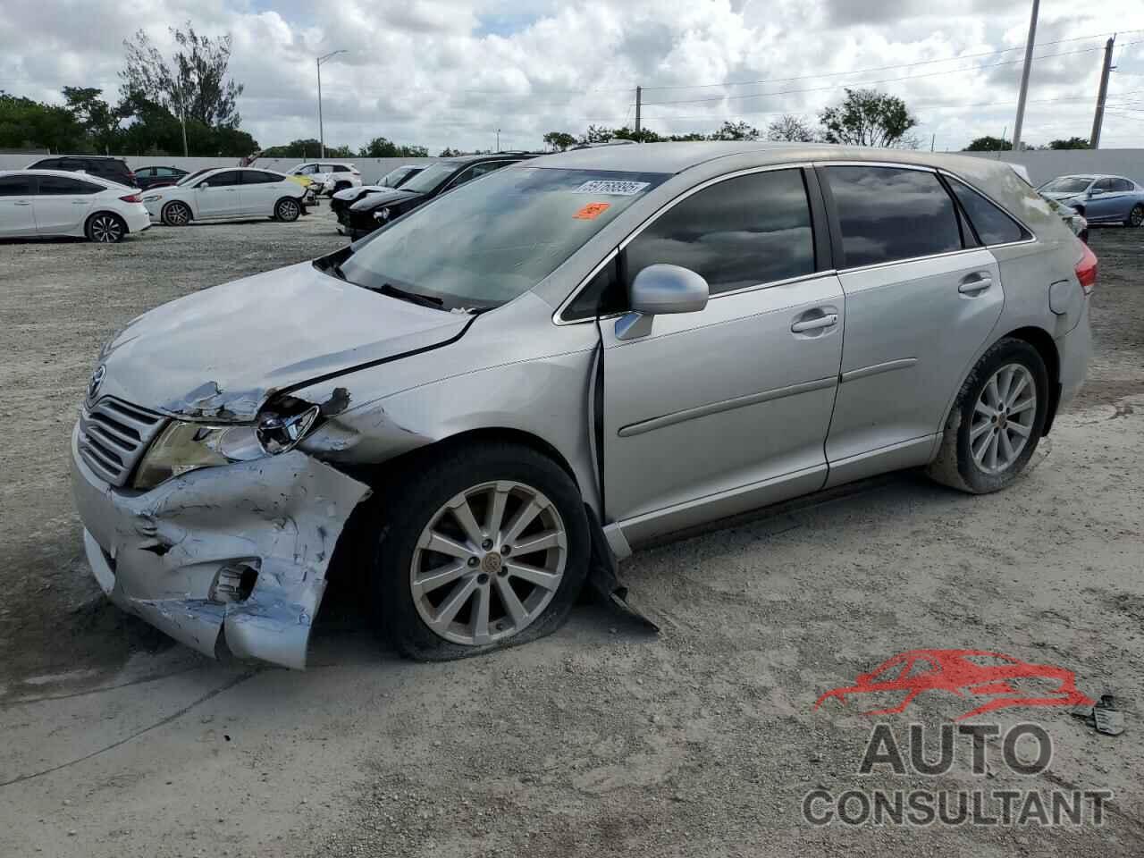 TOYOTA VENZA 2010 - 4T3ZA3BB8AU027626