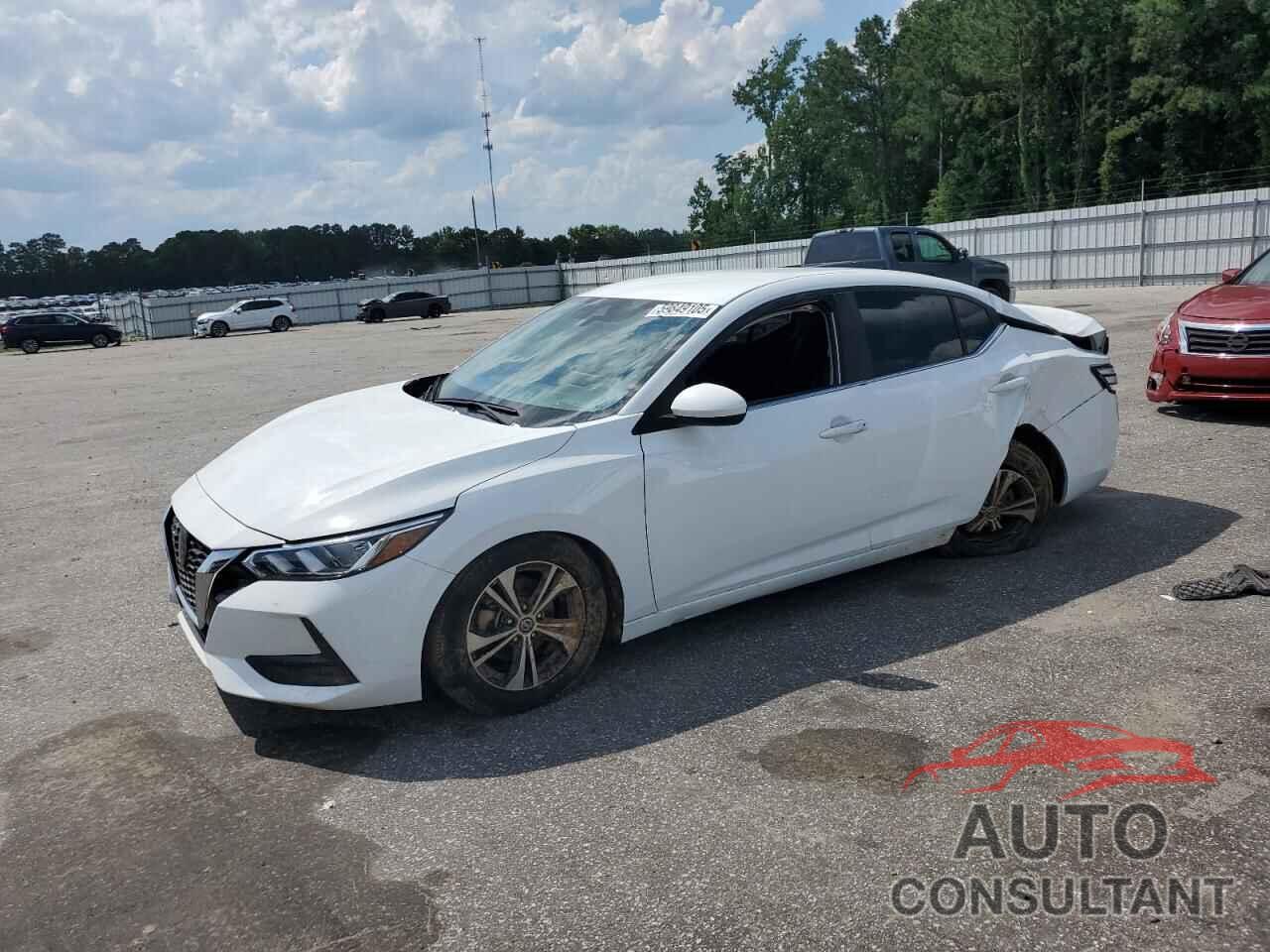 NISSAN SENTRA 2023 - 3N1AB8CV9PY240655