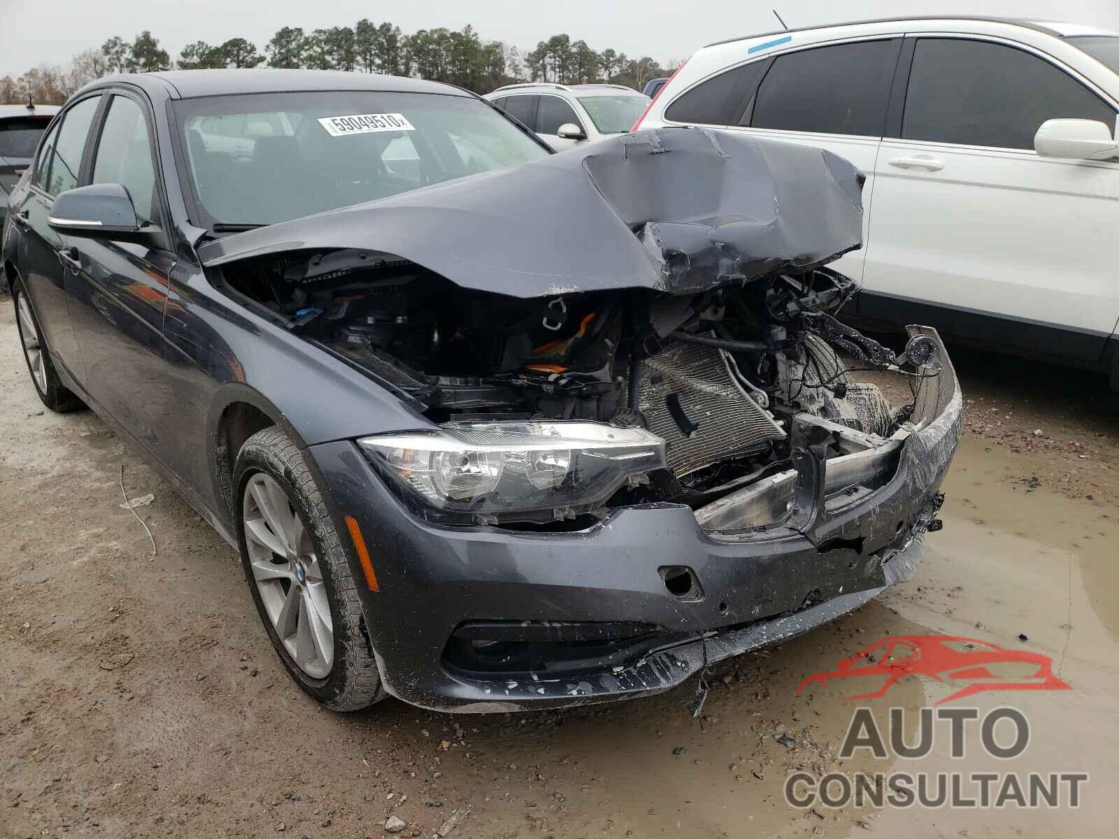 BMW 3 SERIES 2017 - WBA8A9C38HAC99849