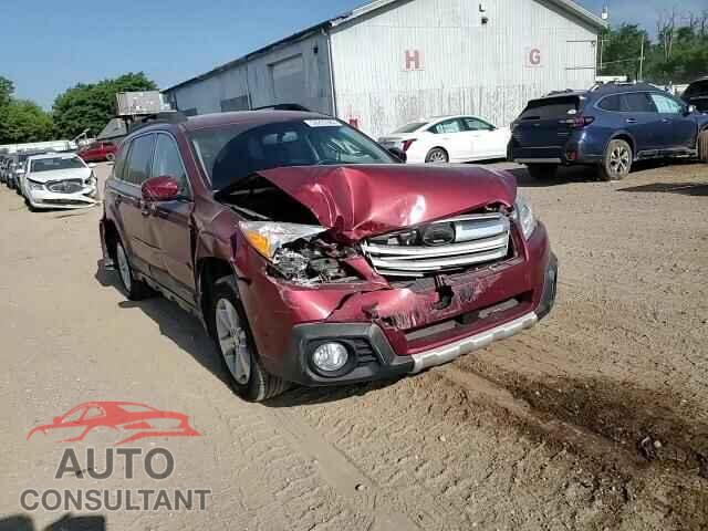 SUBARU OUTBACK 2014 - 4S4BRCMC5E3302194
