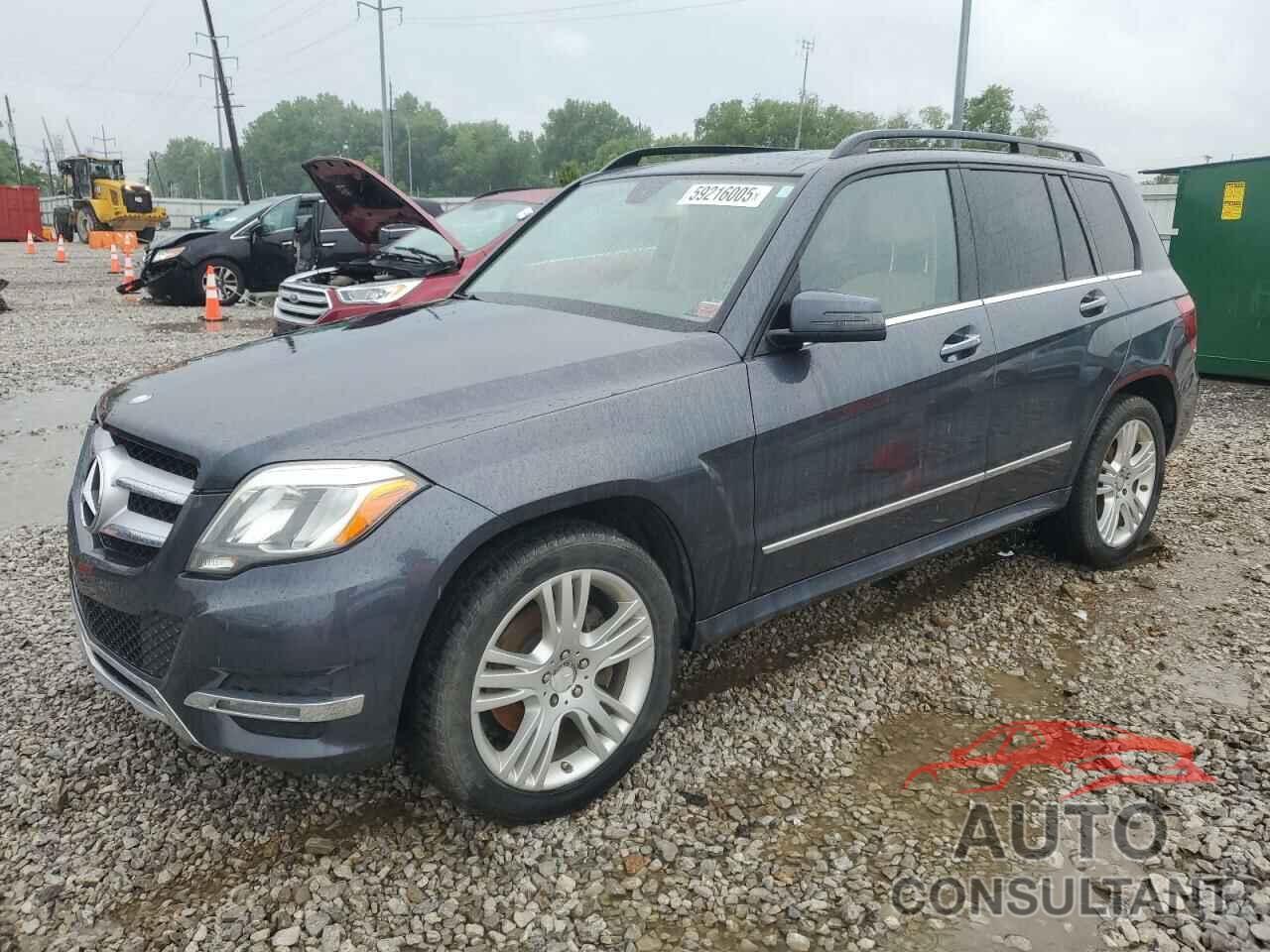MERCEDES-BENZ GLK-CLASS 2013 - WDCGG0EB8DG083382