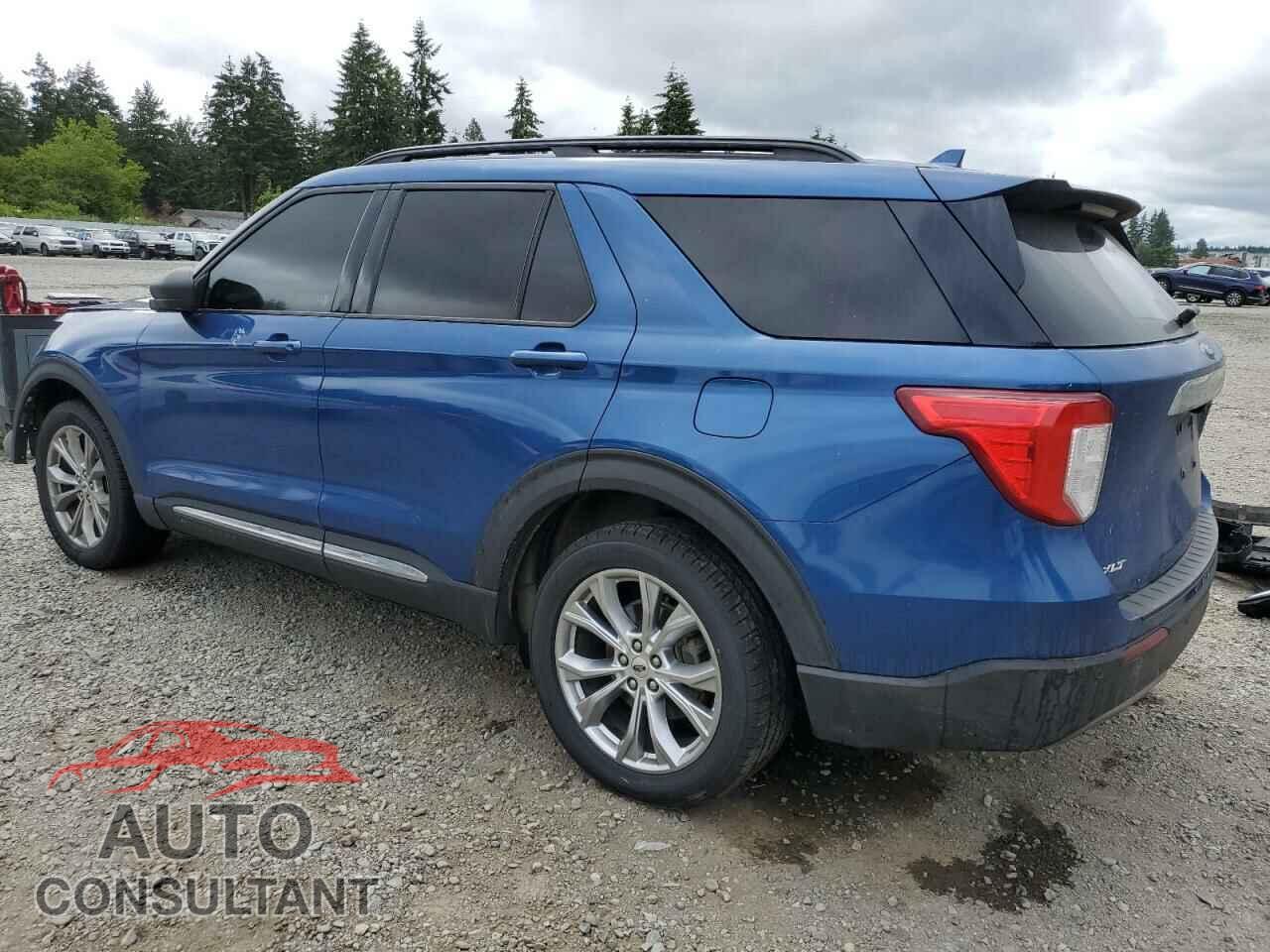 FORD EXPLORER 2020 - 1FMSK8DH0LGA63799