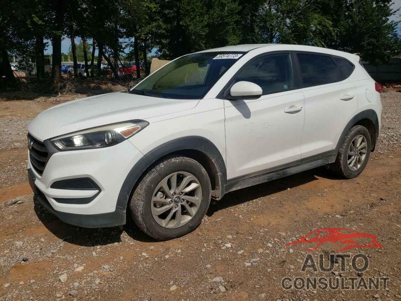 HYUNDAI TUCSON 2016 - KM8J23A4XGU107122