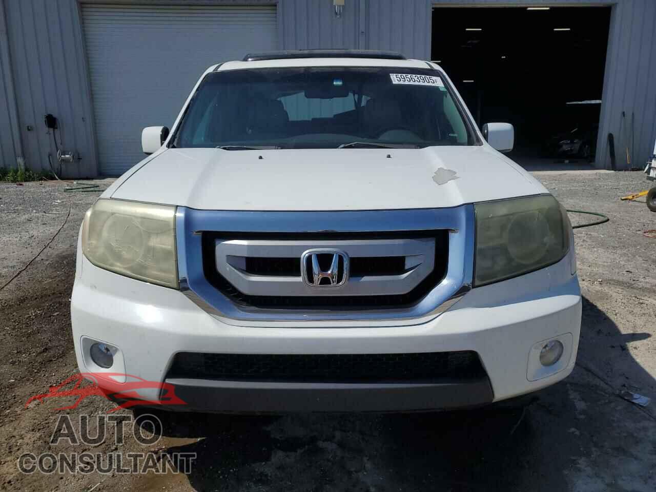 HONDA PILOT 2011 - 5FNYF3H53BB025577