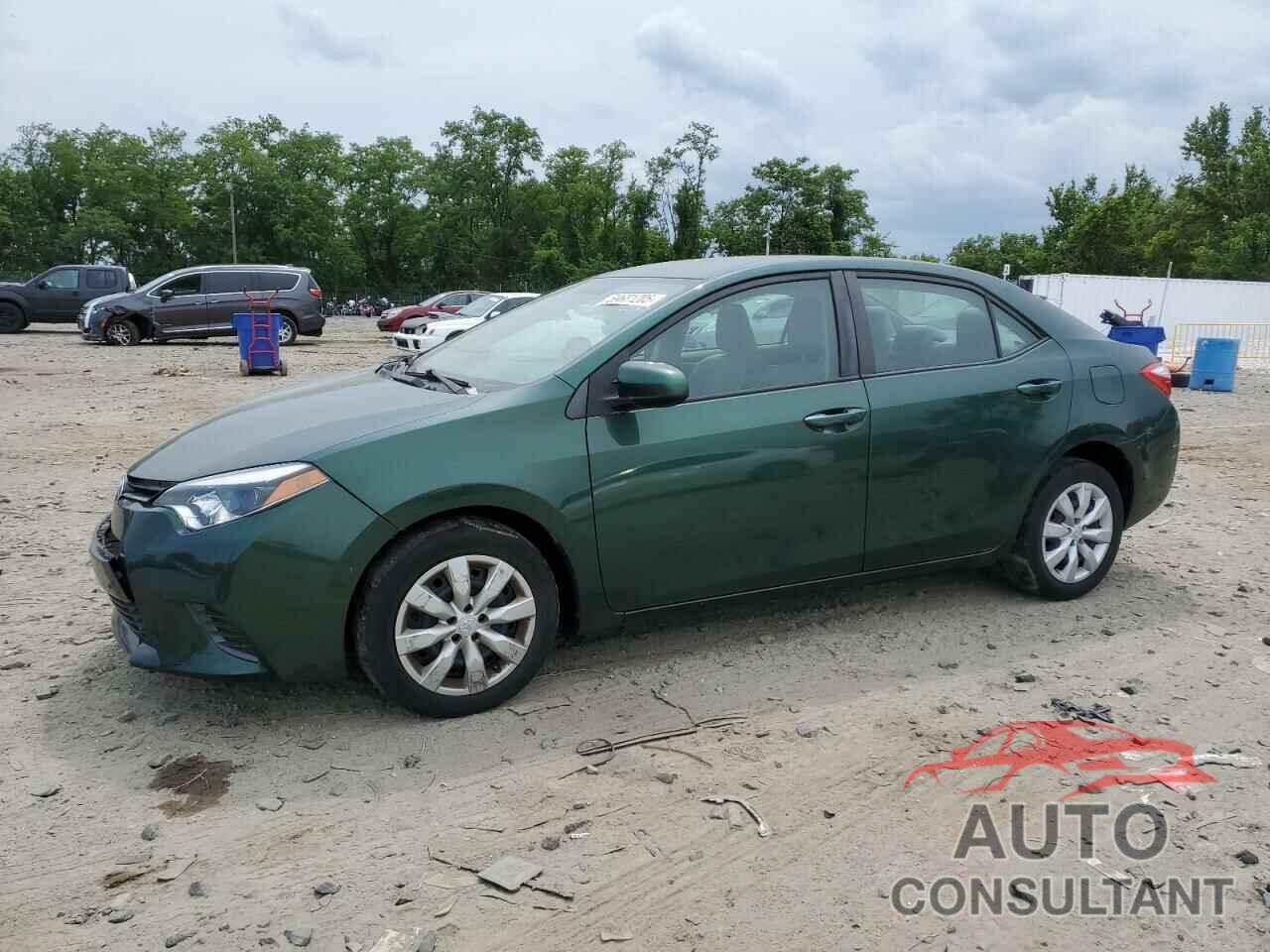 TOYOTA COROLLA 2015 - 2T1BURHE7FC334266