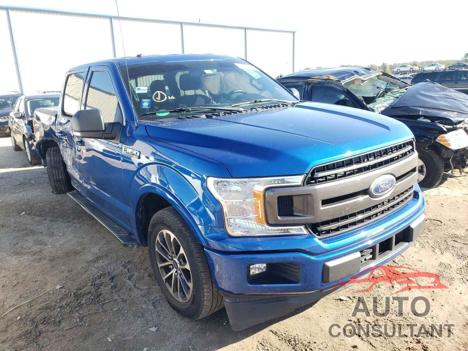 FORD F150 2018 - 1FTEW1CP5JFA57019