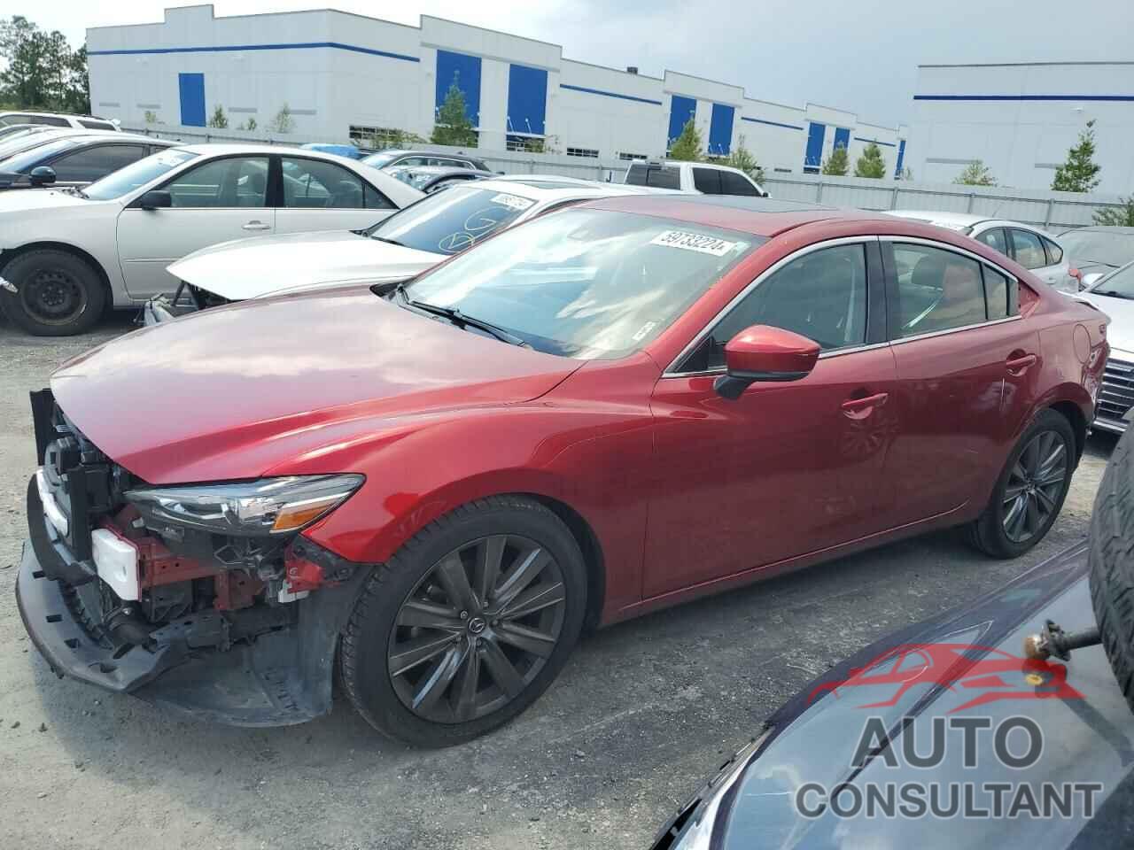 MAZDA 6 2018 - JM1GL1TY9J1315131