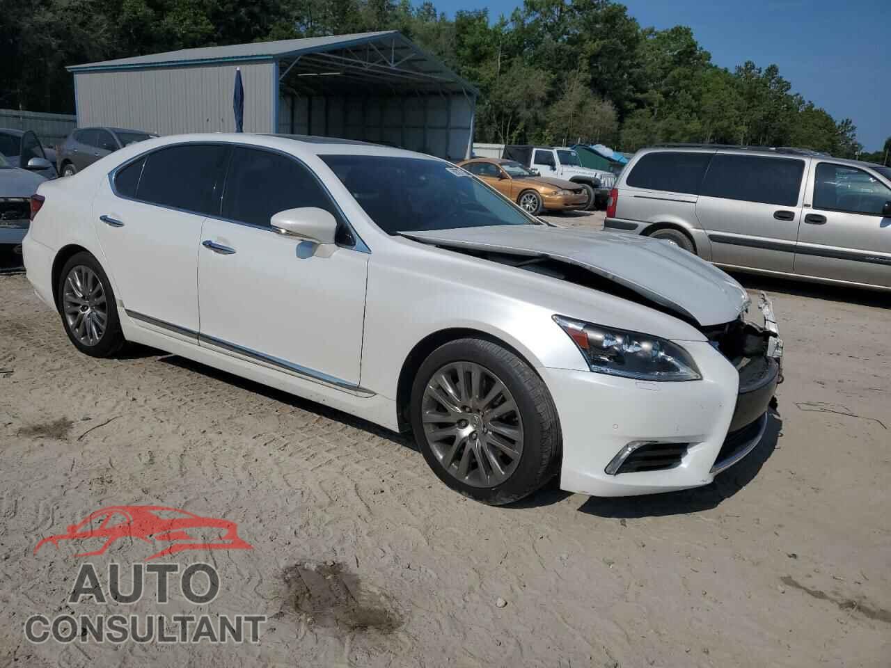 LEXUS LS460 2016 - JTHBL5EF8G5141601