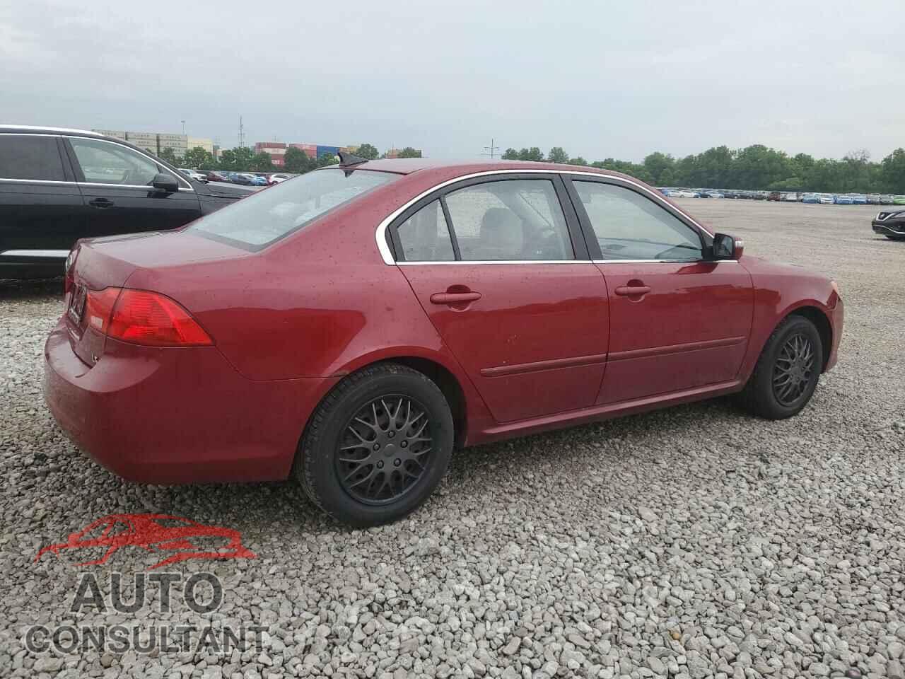 KIA OPTIMA 2009 - KNAGE228595356262