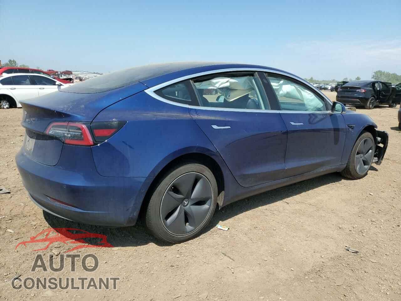 TESLA MODEL 3 2017 - 5YJ3E1EA6HF003066