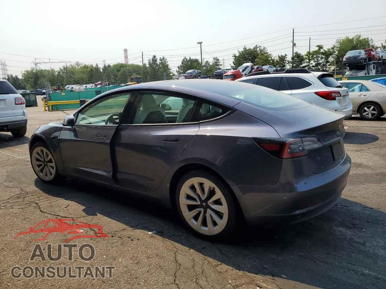 TESLA MODEL 3 2022 - 5YJ3E1EB8NF195644