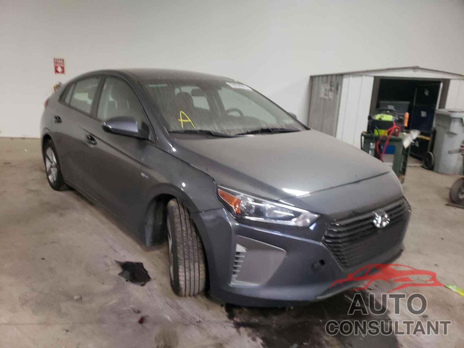 HYUNDAI IONIQ 2019 - KMHC65LC2KU174674