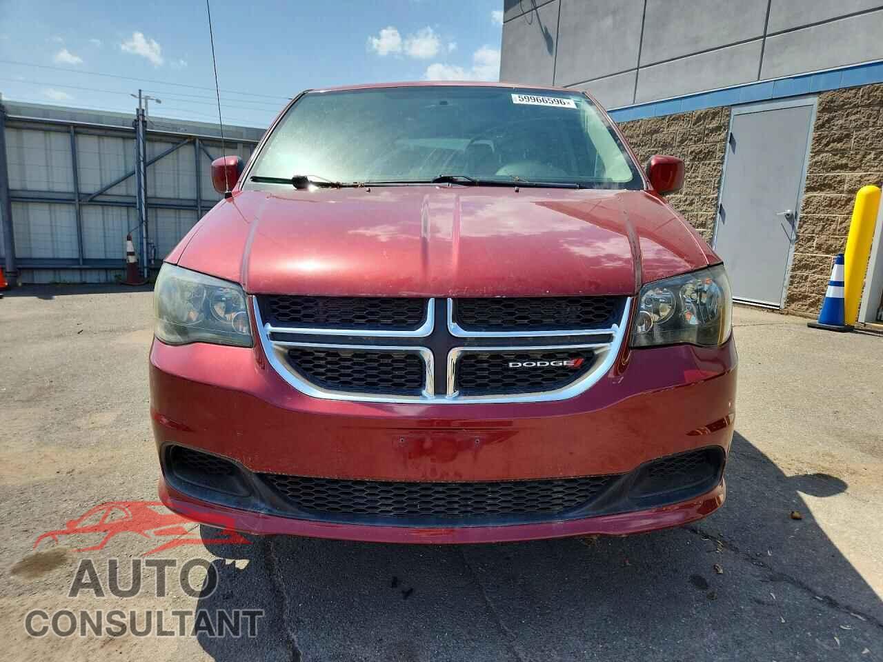 DODGE CARAVAN 2014 - 2C4RDGCG1ER334841