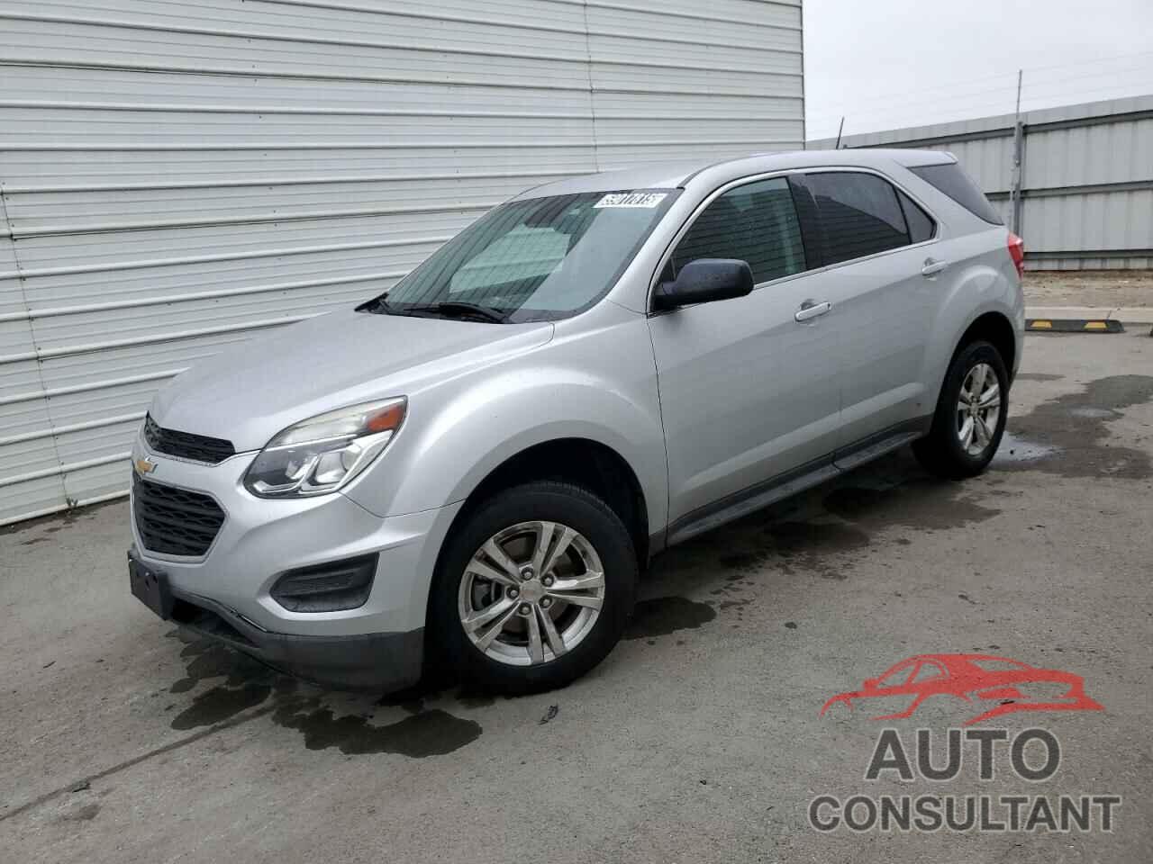 CHEVROLET EQUINOX 2016 - 2GNALBEK6G6320935