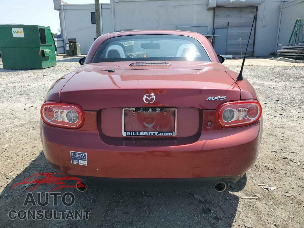 MAZDA MX5 2011 - JM1NC2MF2B0214479