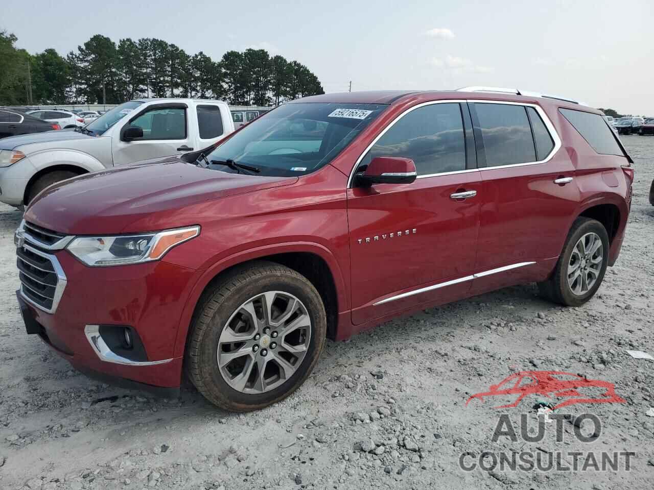 CHEVROLET TRAVERSE 2019 - 1GNERKKW3KJ305165
