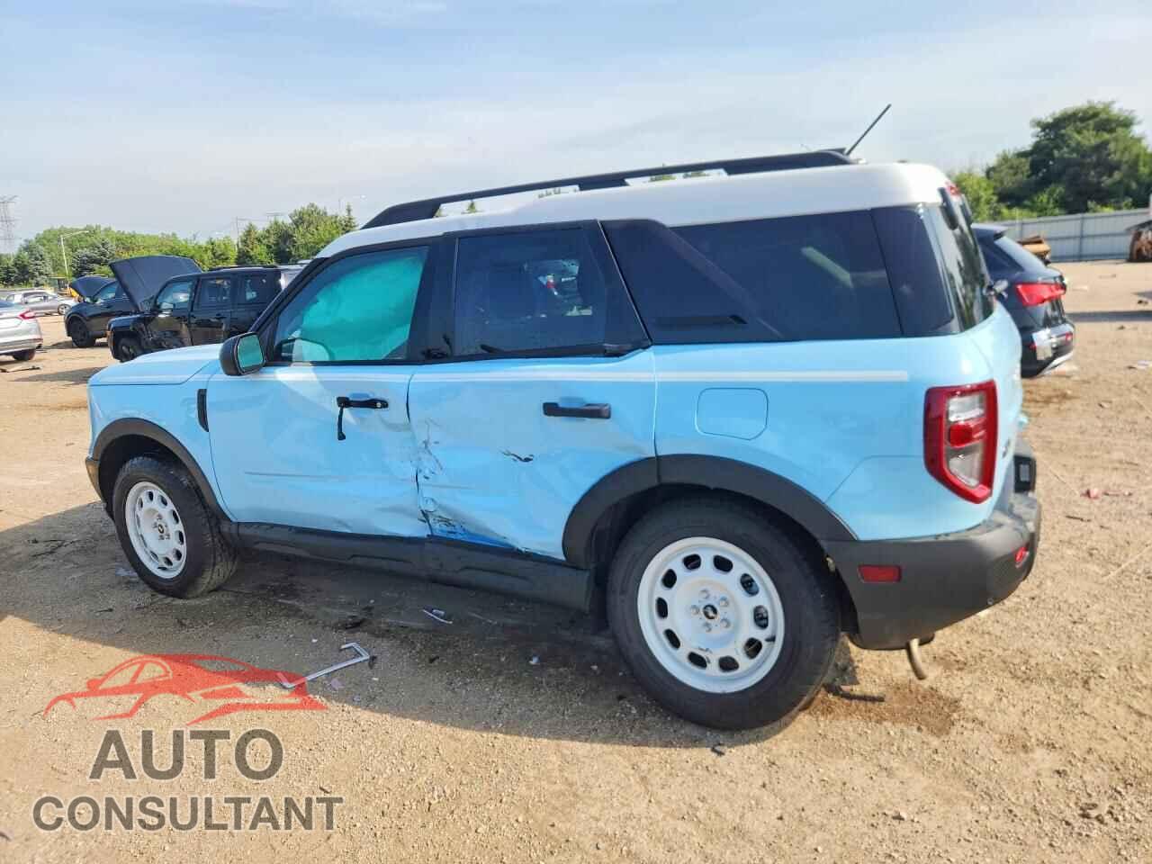 FORD BRONCO 2025 - 3FMCR9GN4SRF84717