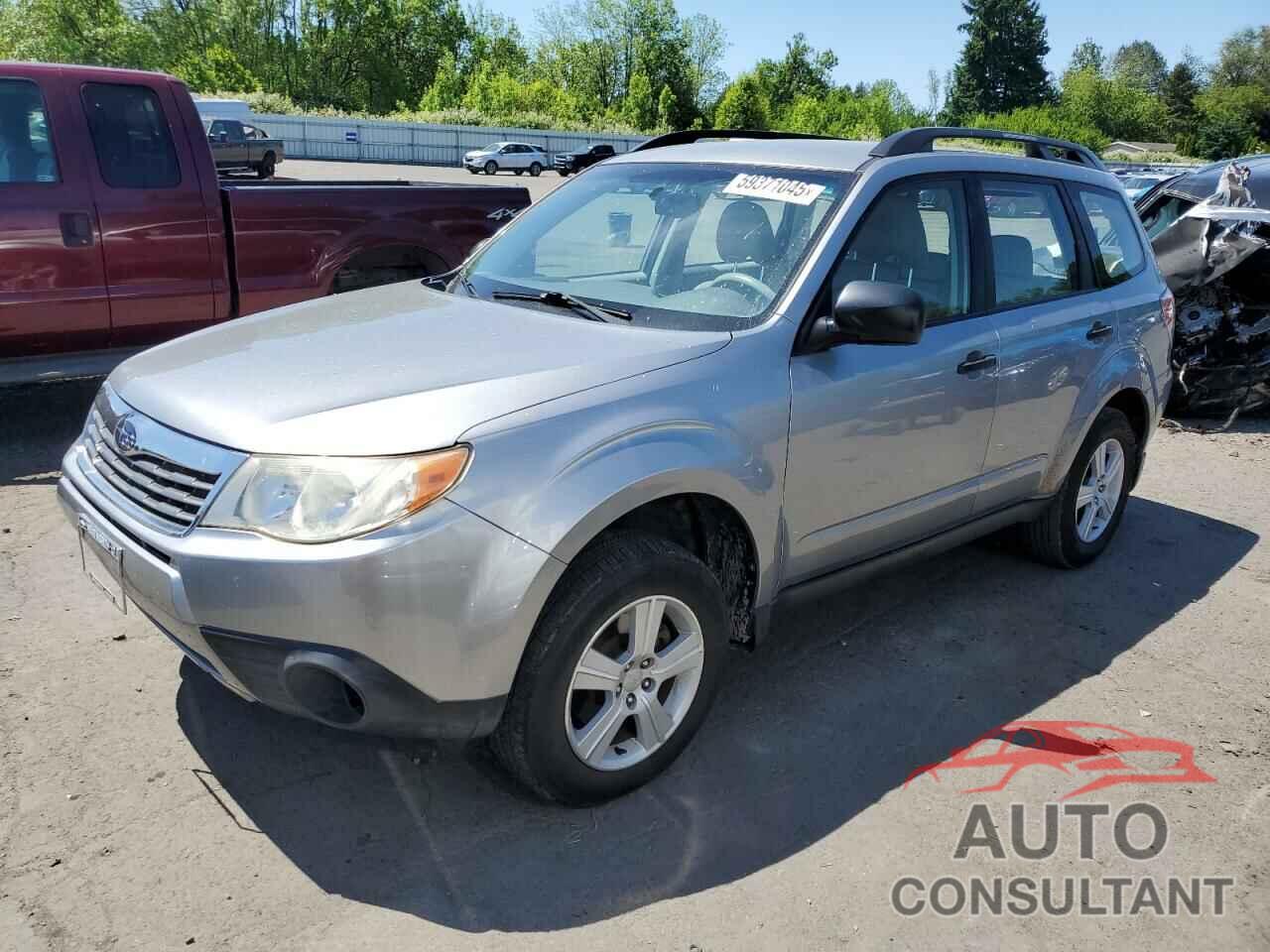 SUBARU FORESTER 2010 - JF2SH6BC6AH803248