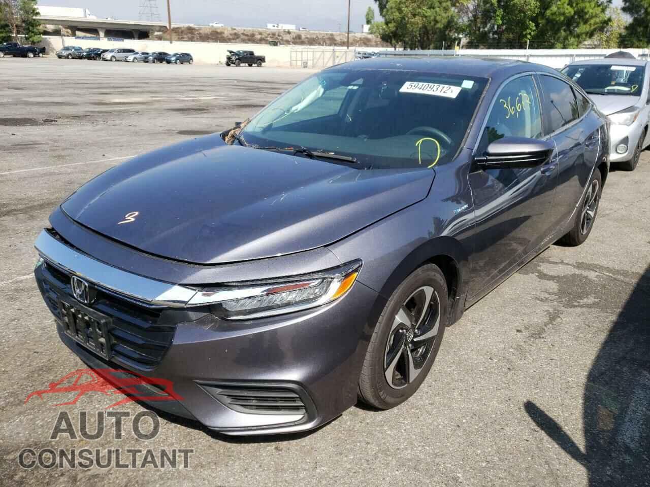 HONDA INSIGHT 2021 - 19XZE4F59ME011322