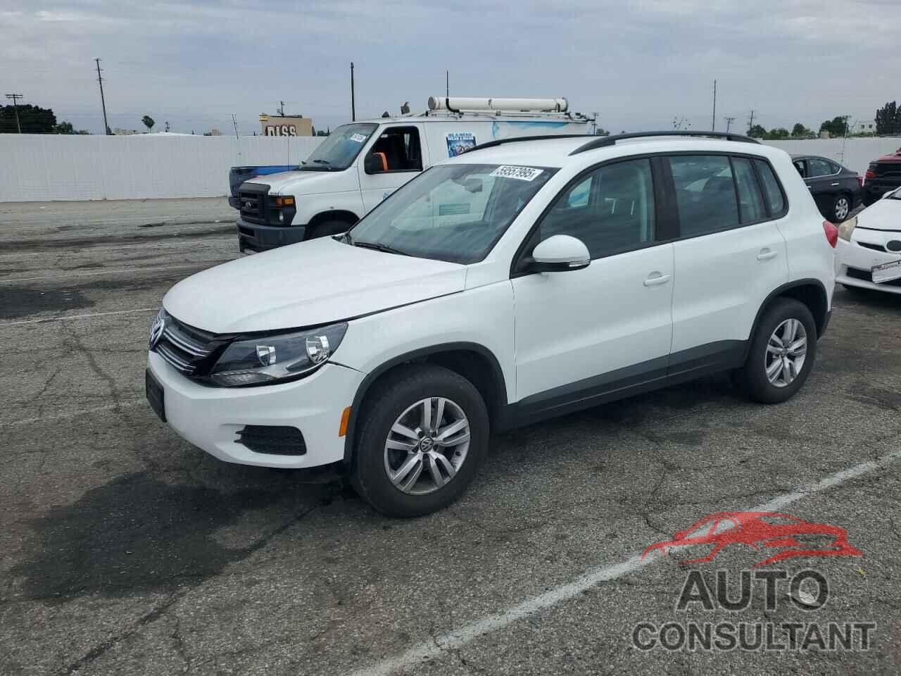 VOLKSWAGEN TIGUAN 2016 - WVGAV7AX0GW527906
