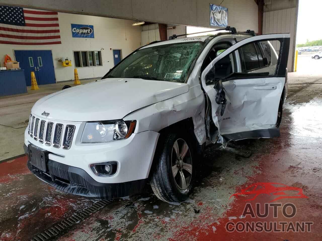 JEEP COMPASS 2017 - 1C4NJDEB3HD176209