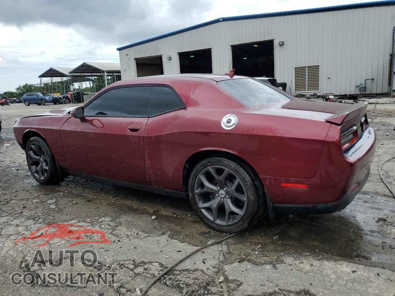 DODGE CHALLENGER 2018 - 2C3CDZAG3JH252621
