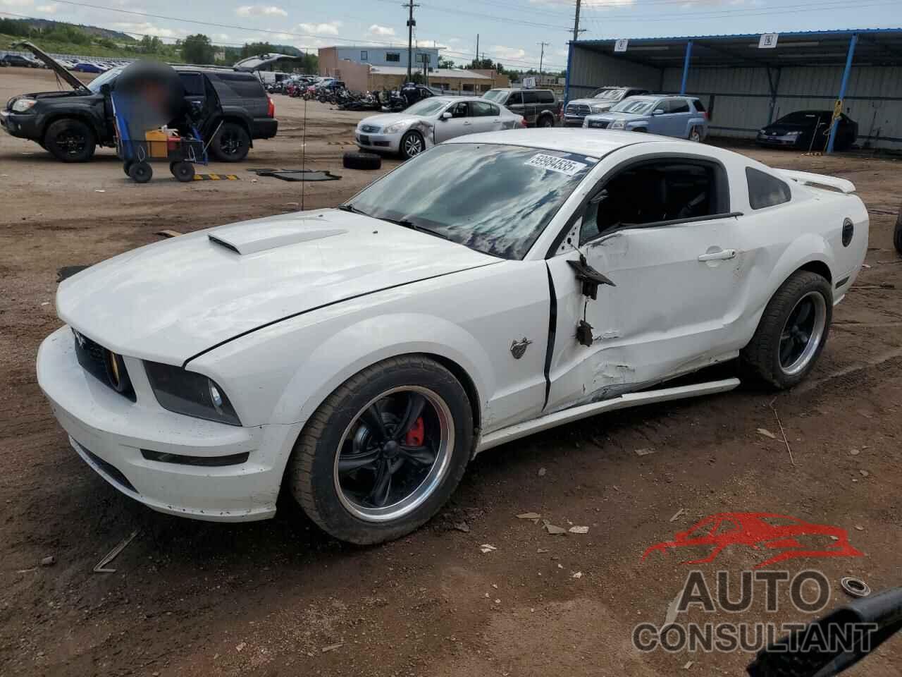 FORD MUSTANG 2009 - 1ZVHT82HX95127282
