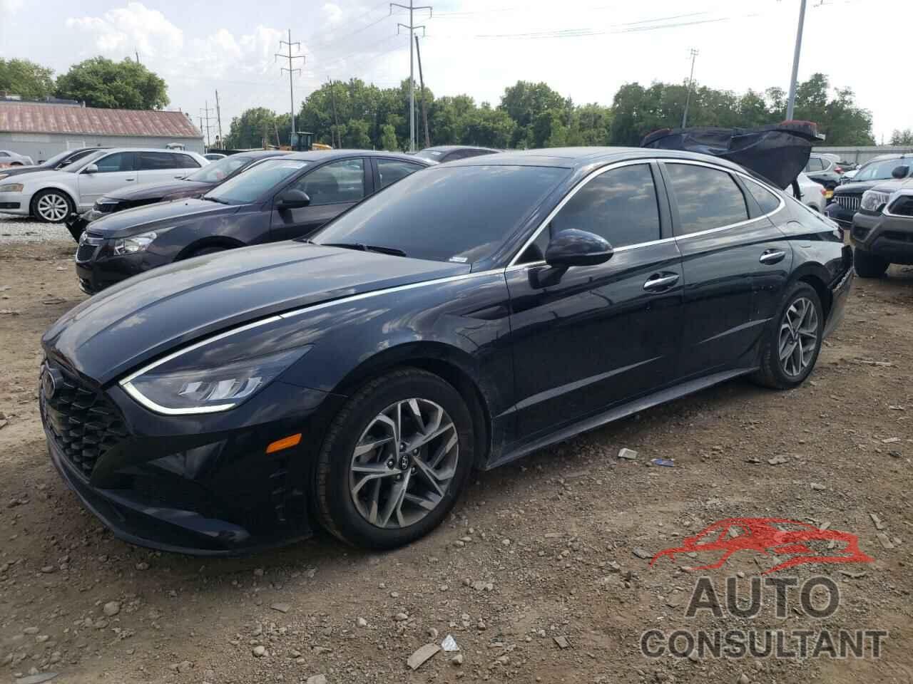 HYUNDAI SONATA 2022 - KMHL14JA9NA187888