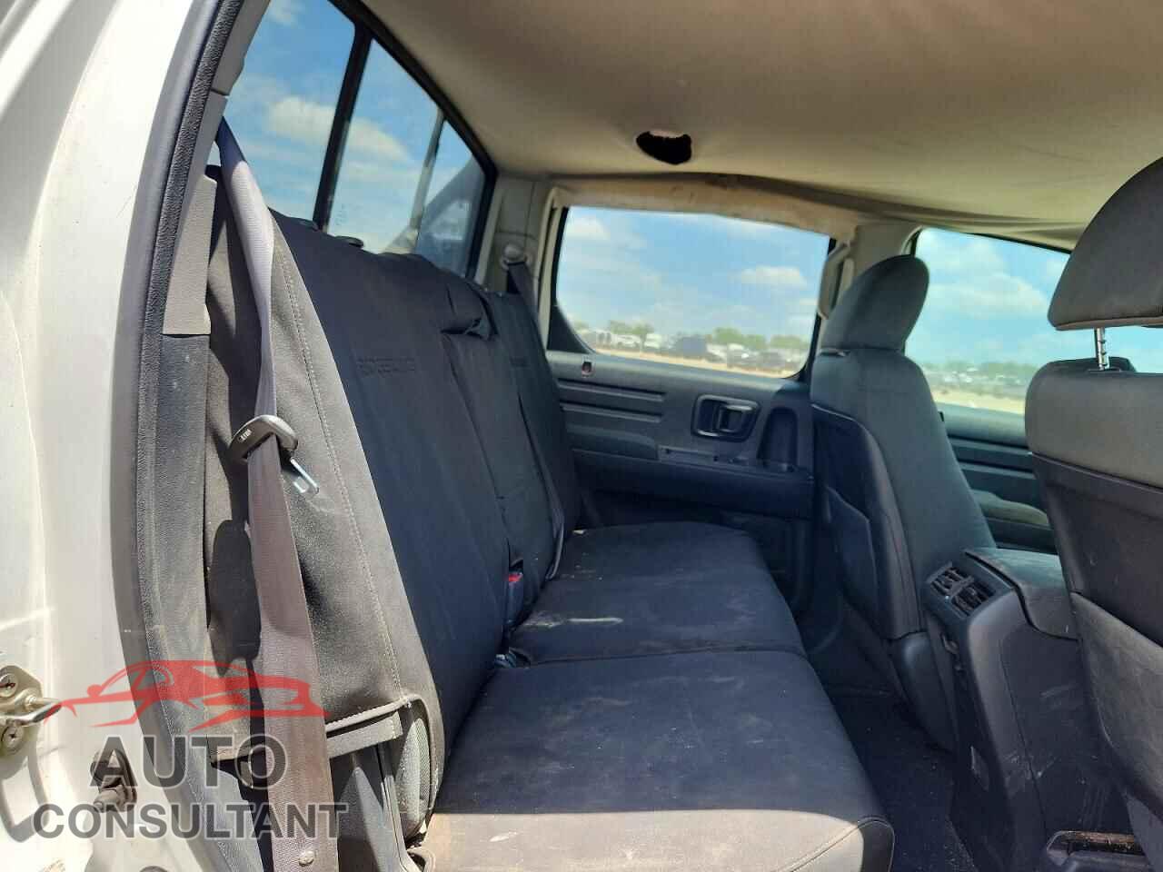 HONDA RIDGELINE 2013 - 5FPYK1F74DB005188
