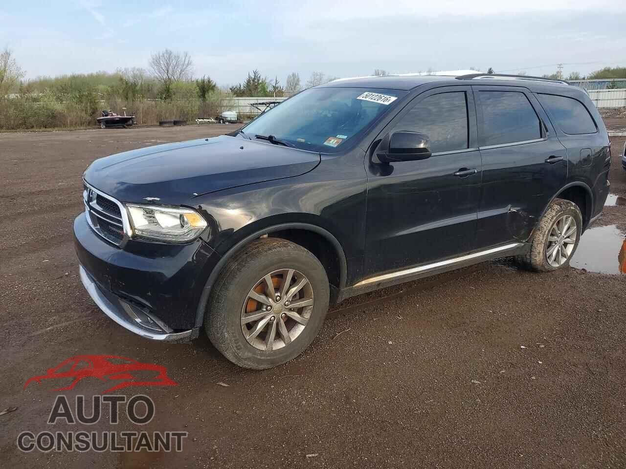 DODGE DURANGO 2017 - 1C4RDJAG4HC741274