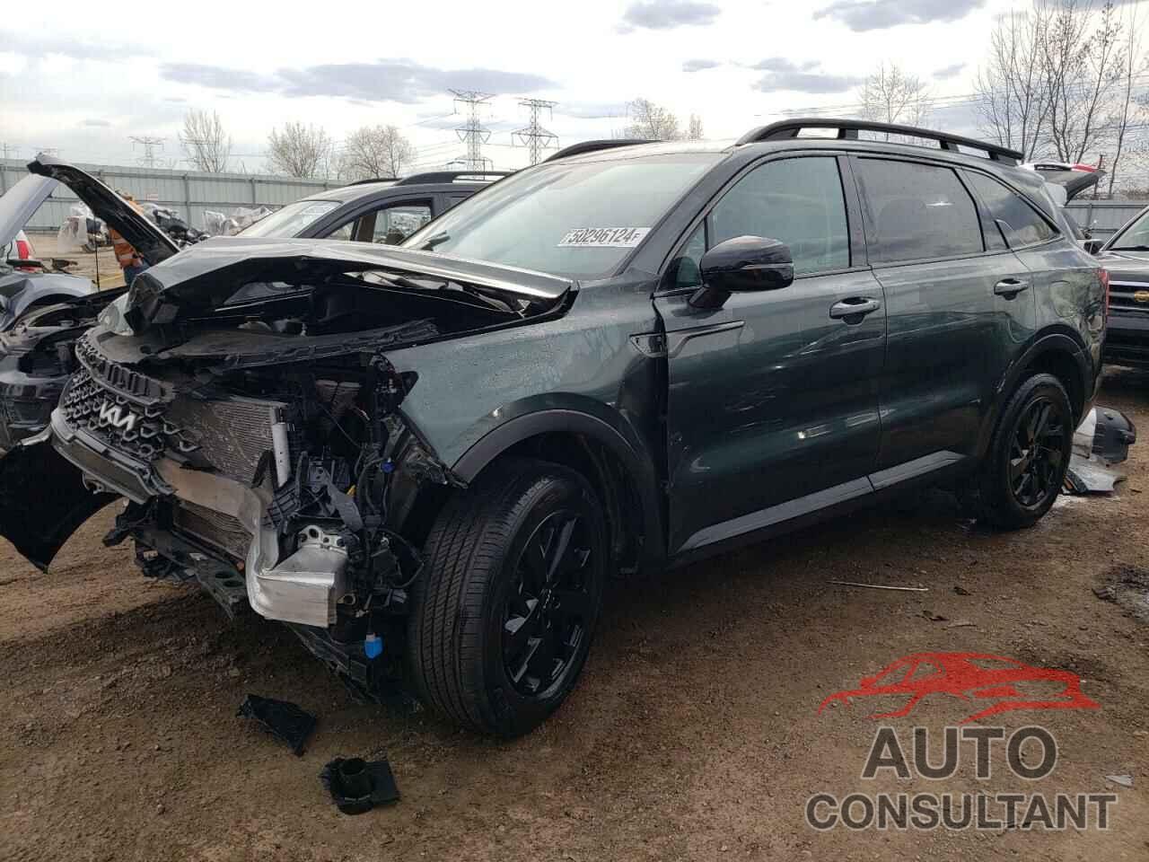 KIA SORENTO 2022 - 5XYRLDLC8NG131125