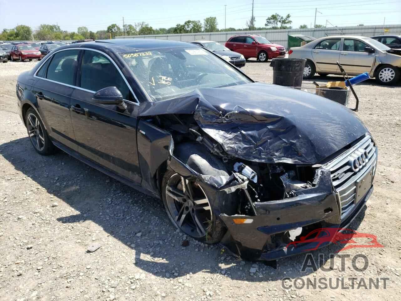 AUDI A4 2018 - WAUENAF40JA089746