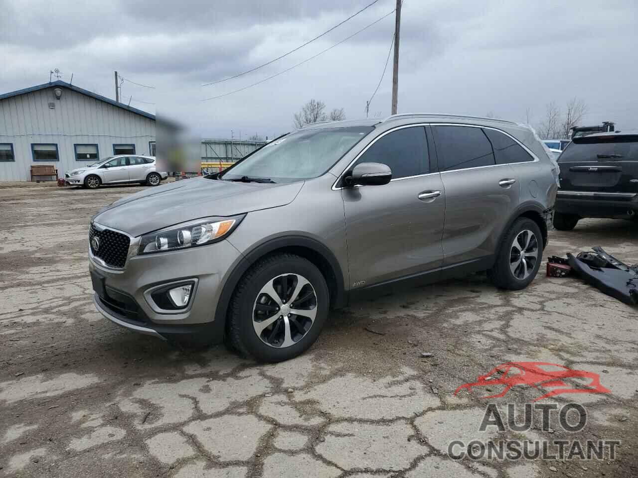 KIA SORENTO 2016 - 5XYPHDA11GG013687