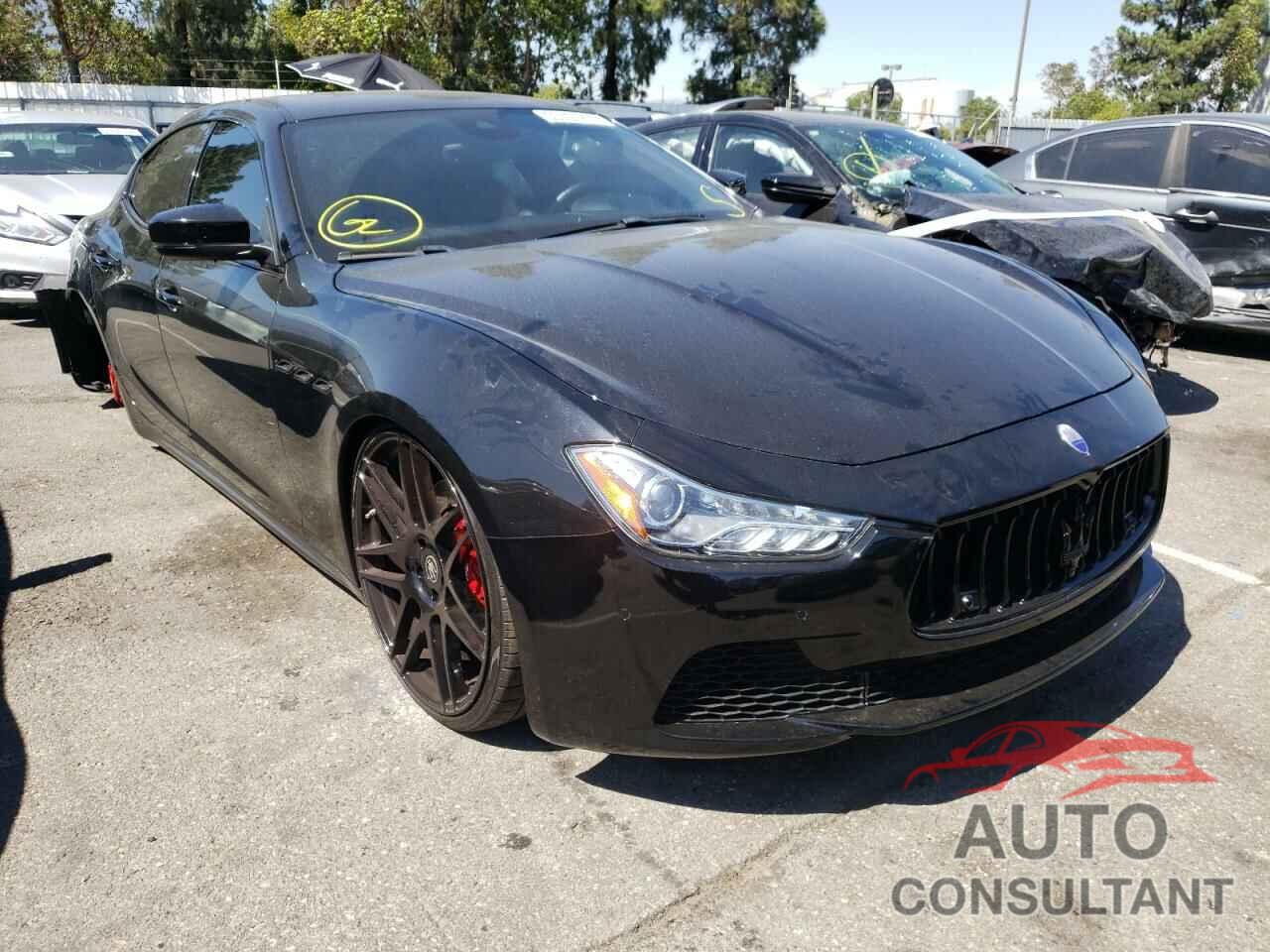 MASERATI ALL MODELS 2017 - ZAM57RTS0H1249905